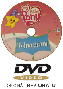 My Little Pony Tajná přání DVD
